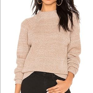 NWT Free People Too Good Pullover Neutral S